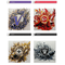 Minnesota Vikings, Kansas City Chiefs, New Orleans Saints, Las Vegas Raiders